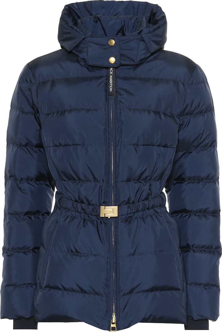 Tory Burch Hooded puffer jacket