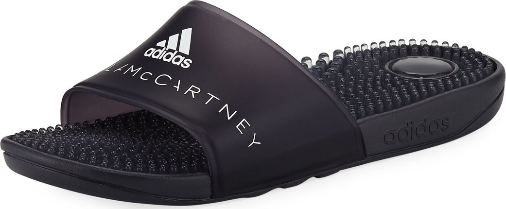 Adidas By Stella McCartney Adissage Slide Sandal with Massaging Footbed