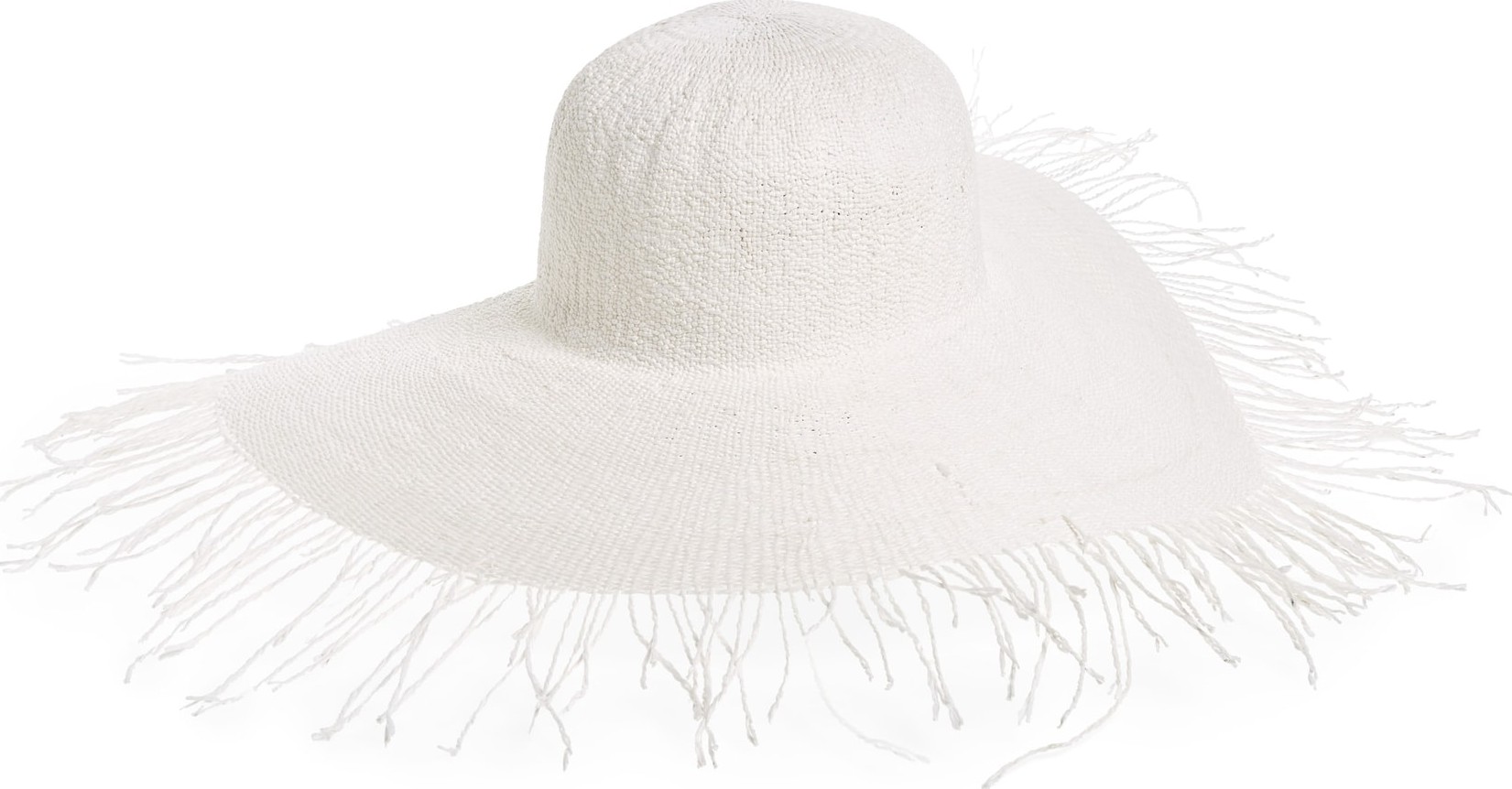 Jacquemus Riviera Fringe Brim Hat