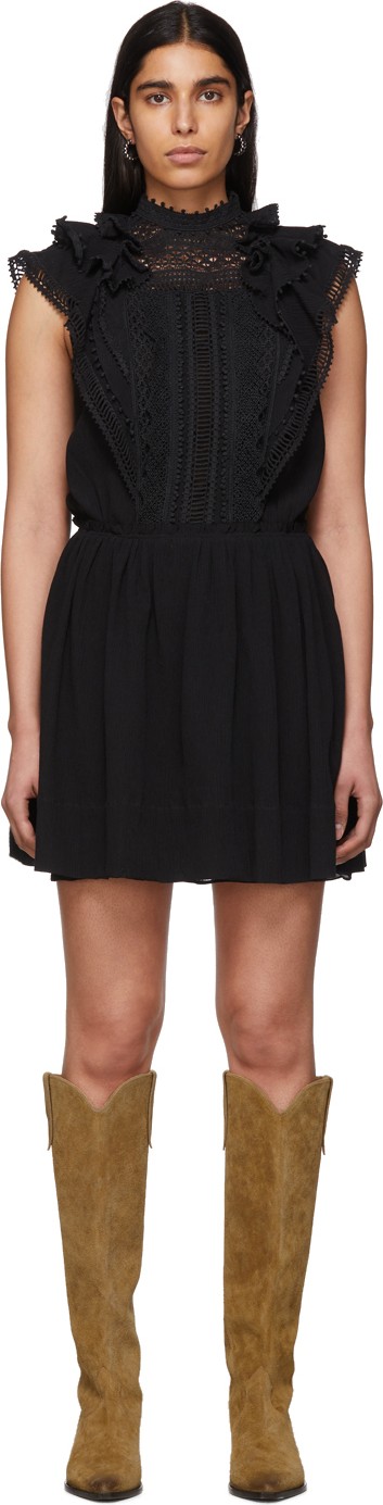 Isabel Marant Black Ianelia Dress