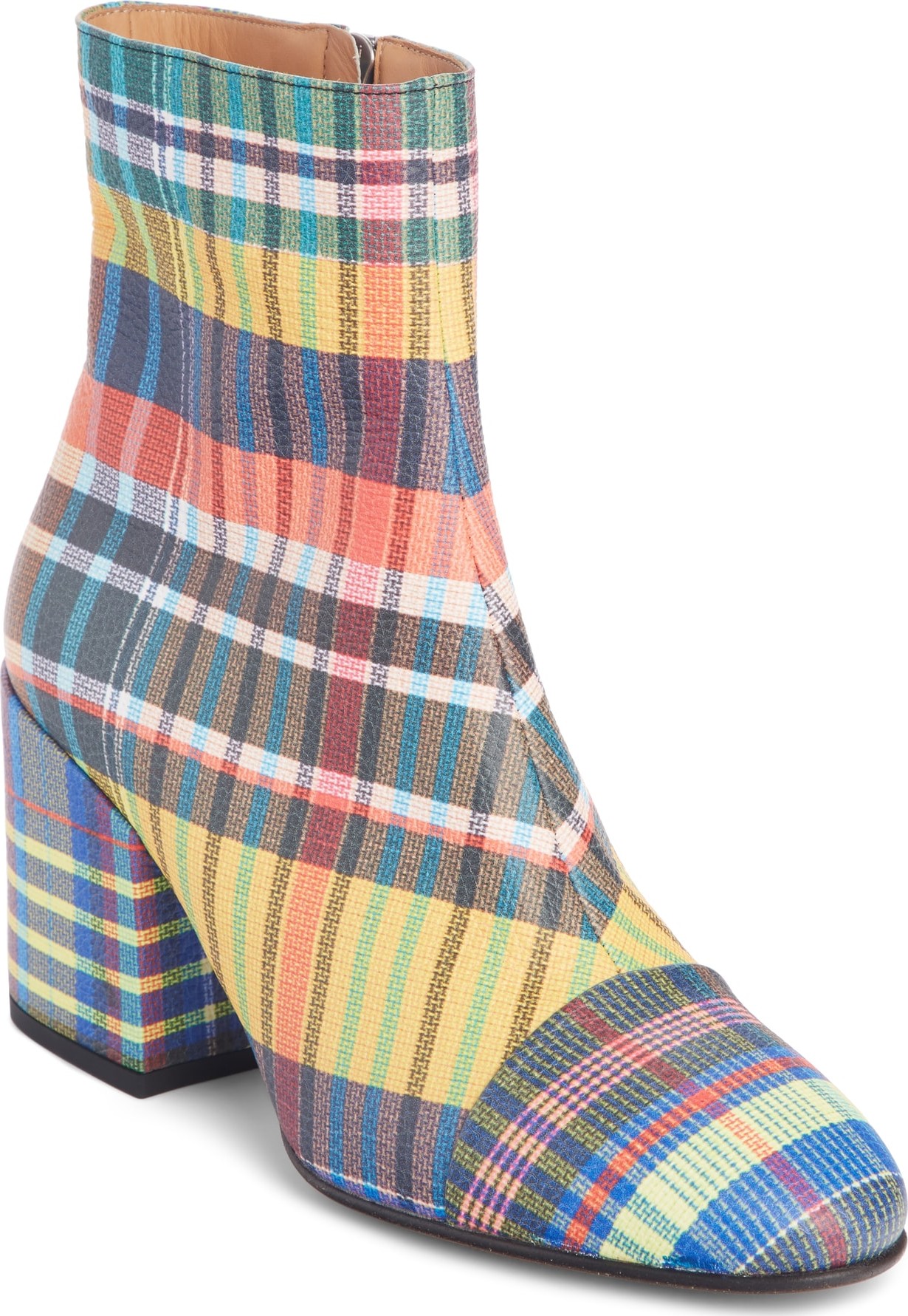 Dries Van Noten Waterproof Block Heel Bootie