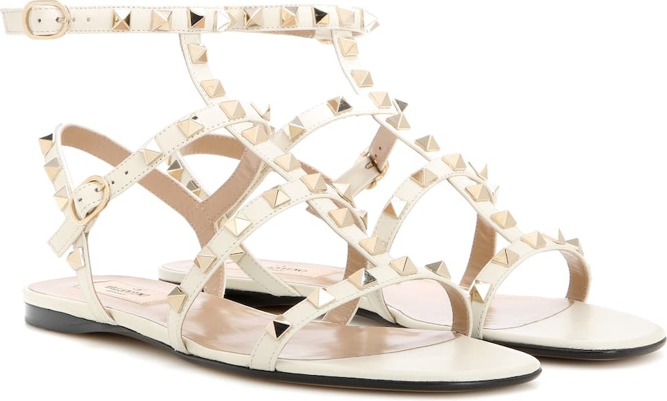 Valentino Valentino Garavani Rockstud leather sandals