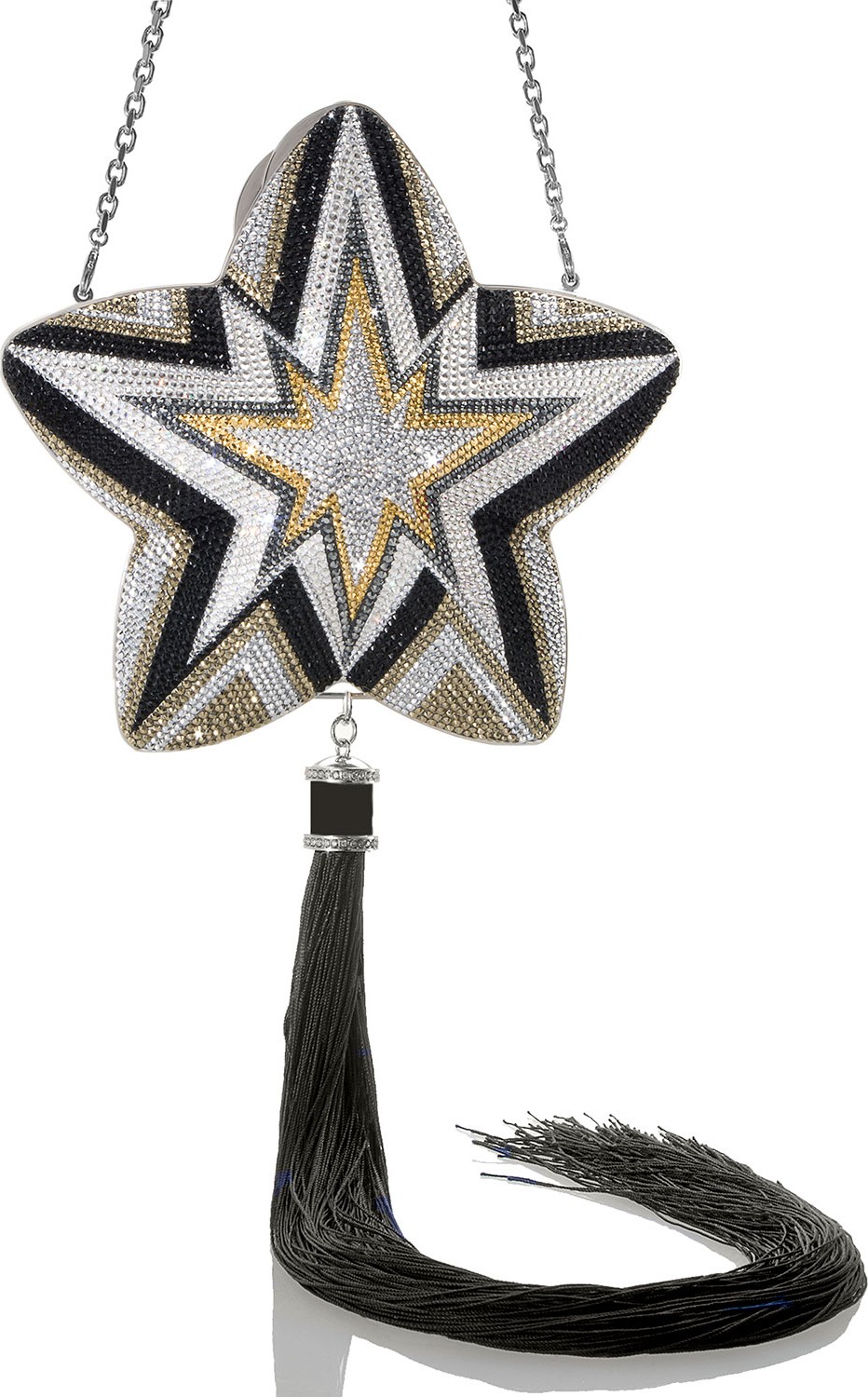 Judith Leiber Star Kaboom Crystal Clutch Bag Judith Leiber Star Kaboom Crystal Clutch Bag