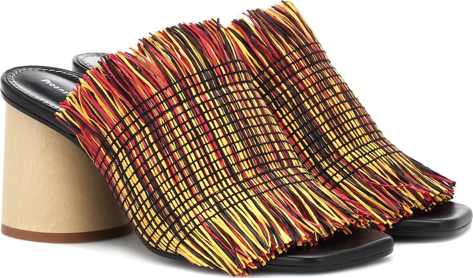 Proenza Schouler Raffia sandals