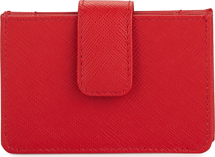 Prada Saffiano Card Case