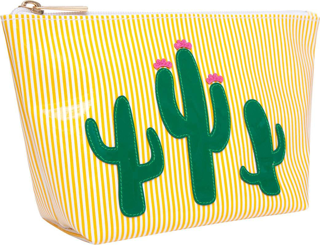 Lolo Bags Avery Medium Cosmetics Bag, Cacti