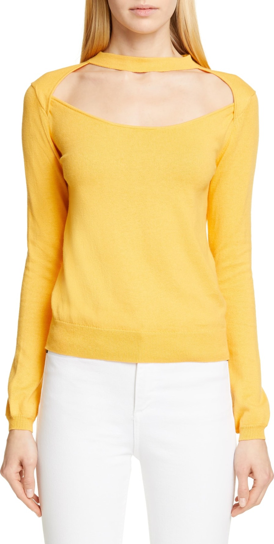 Victor Glemaud Choker Neck Sweater