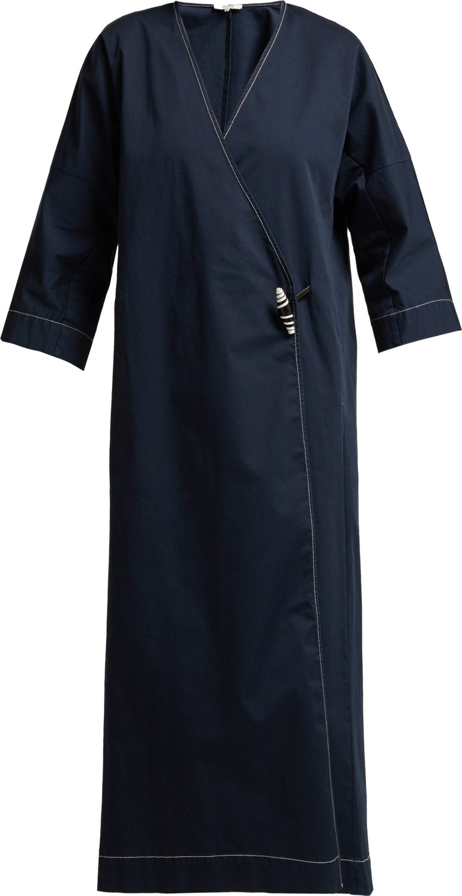 Ganni Hewston cotton-blend jacket