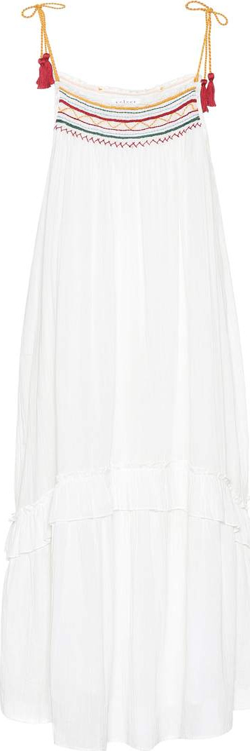 Velvet By Graham & Spencer Aira cotton swing dress