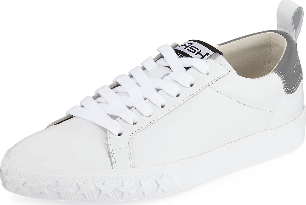ASH Dazed Leather Lace-Up Sneakers