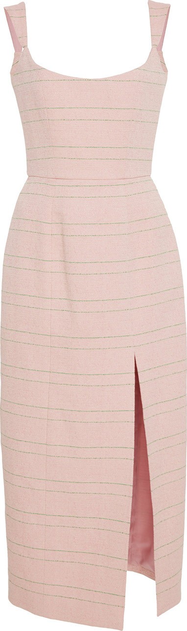 Markarian Striped Corset Dress