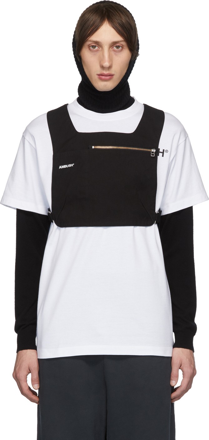 Ambush Black Bag Vest