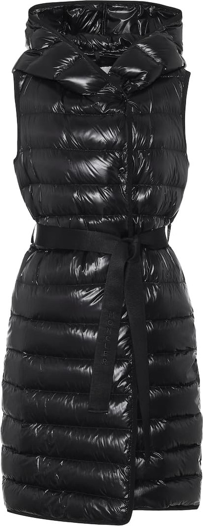 Moncler Sleeveless down coat