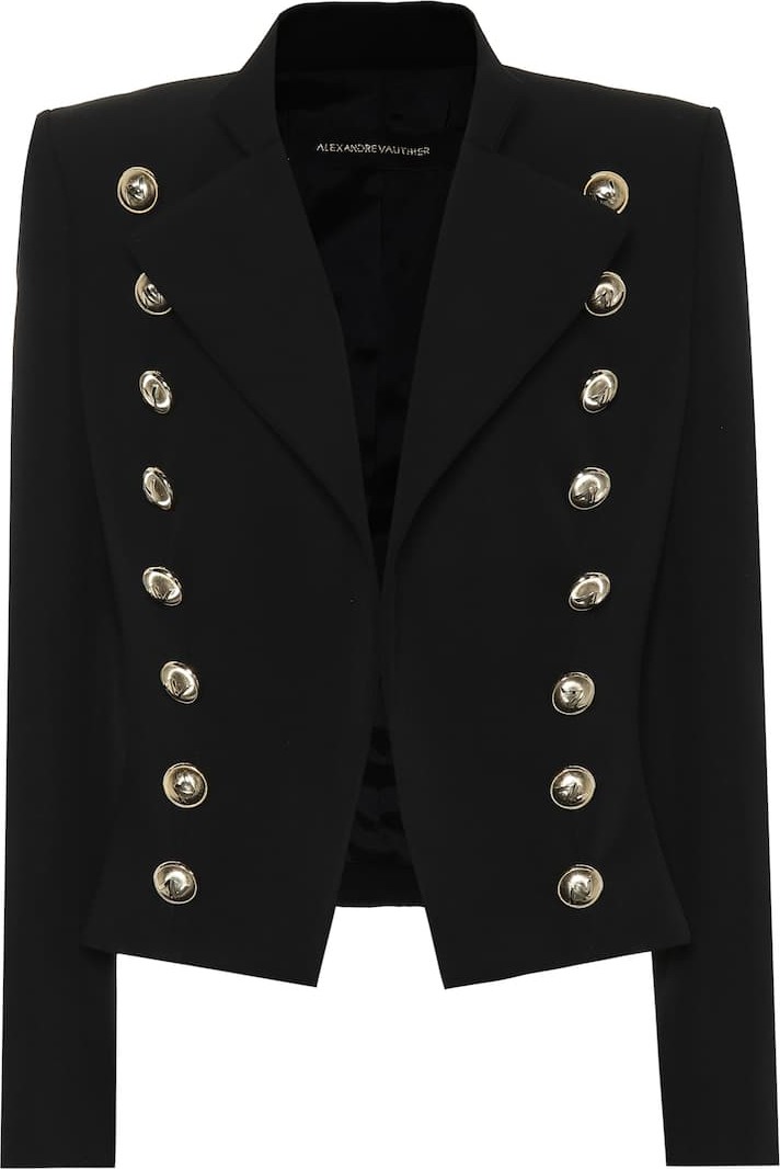 Alexandre Vauthier Virgin wool blazer