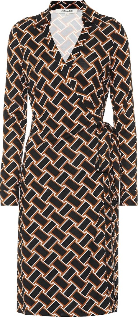 DIANE von FURSTENBERG New Jeanne silk-jersey wrap dress