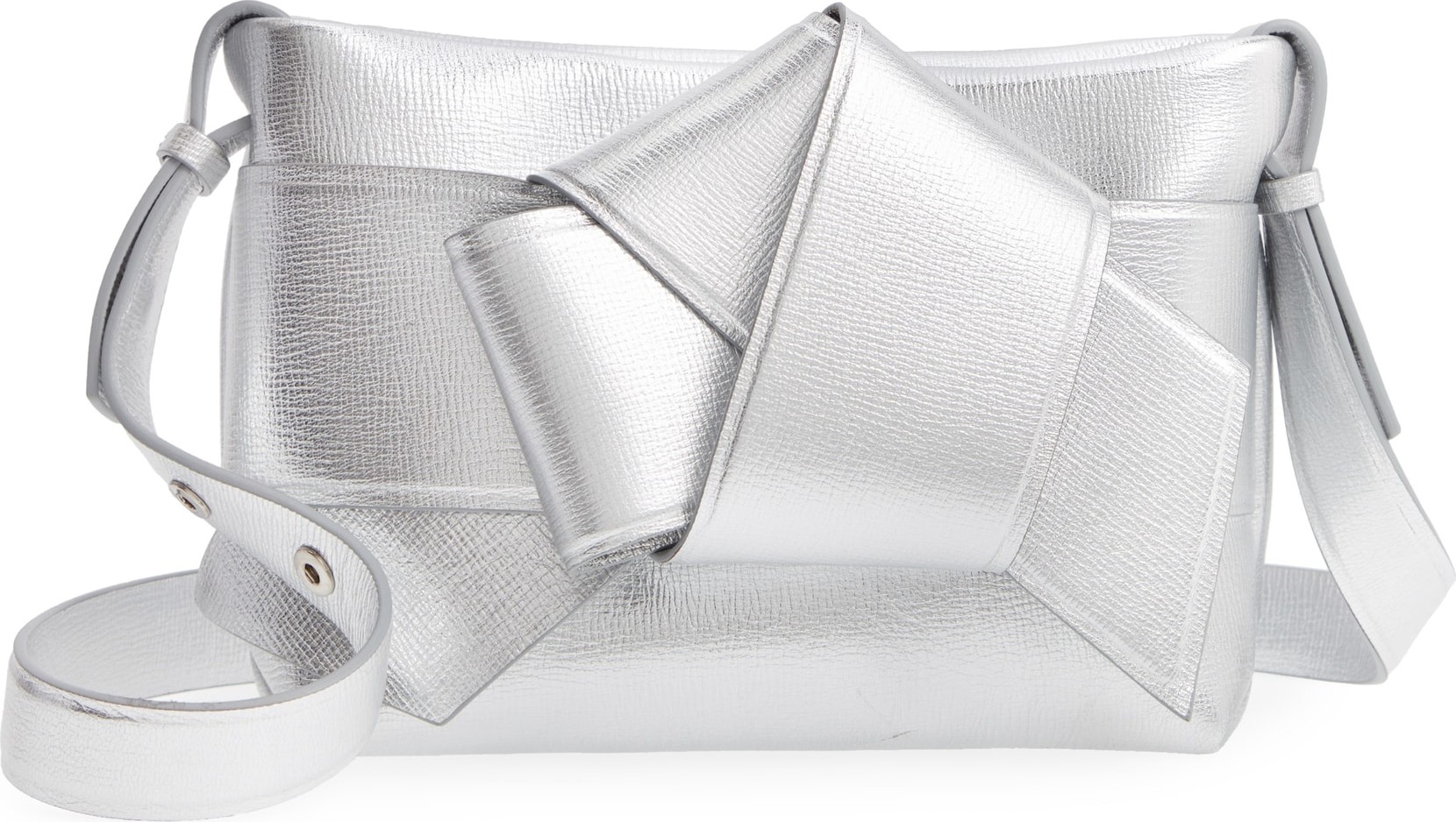 Acne Studios Musubi Knot Leather Handbag