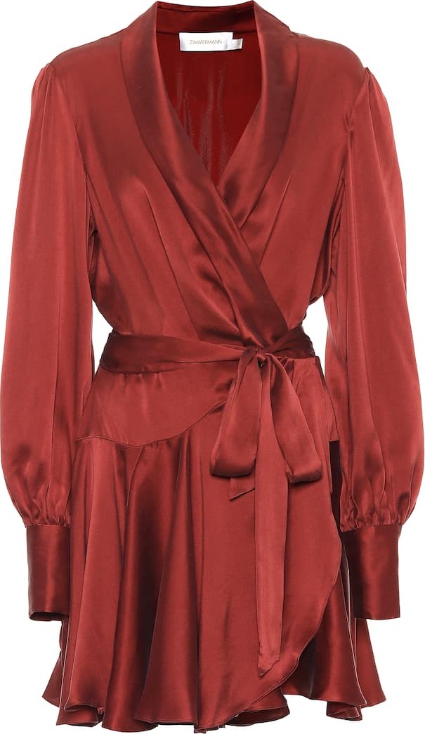 Zimmermann Silk minidress