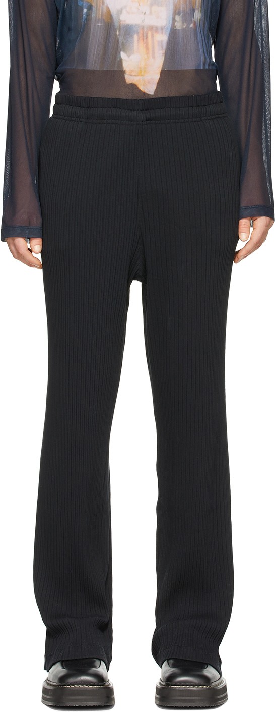 Our Legacy Black Stripe Trousers