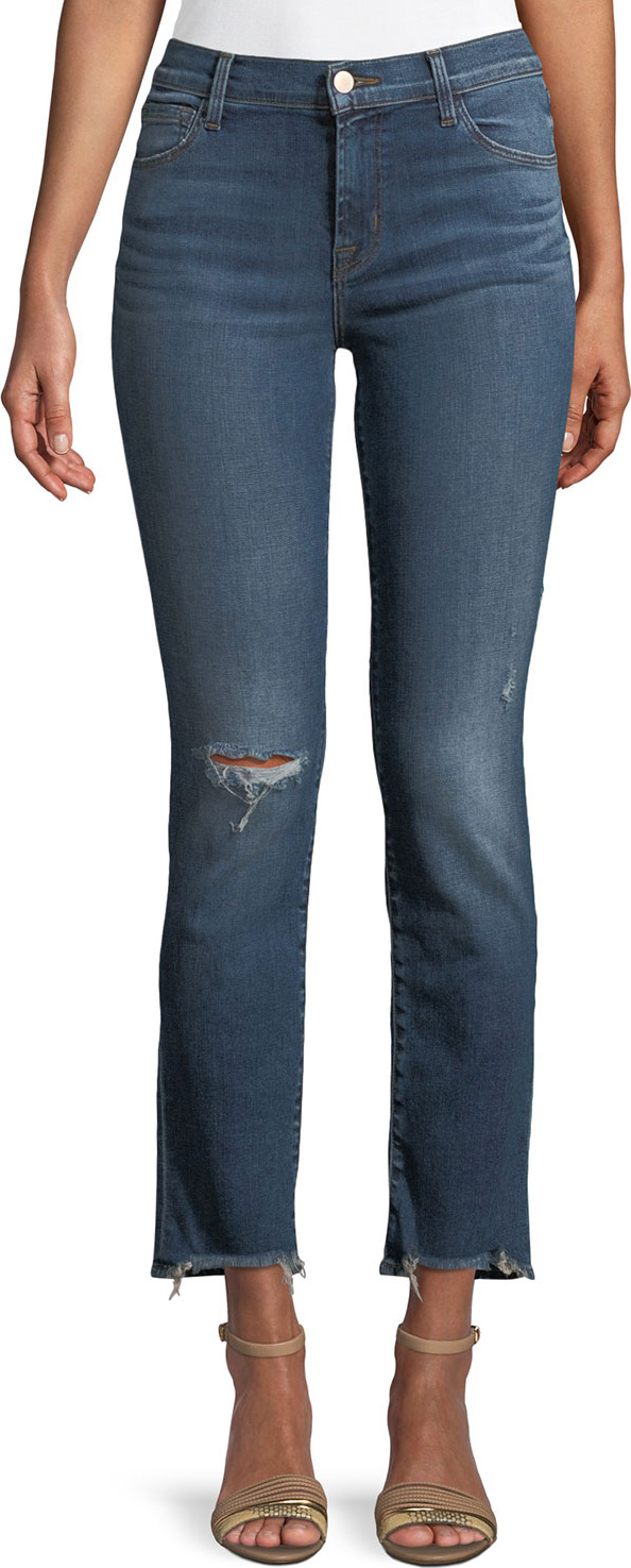 J BRAND Maude Mid-Rise Cigarette Jeans