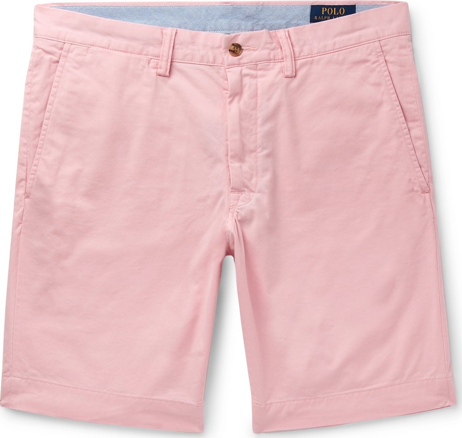 Polo Ralph Lauren Slim-Fit Cotton-Blend Twill Chino Shorts