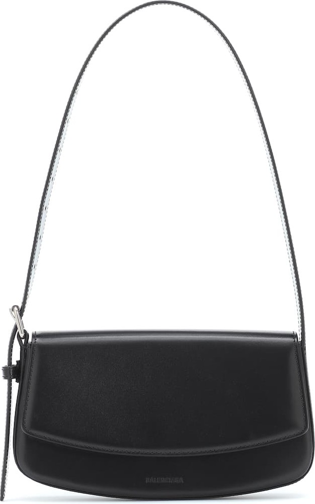 Balenciaga Ghost Small leather shoulder bag