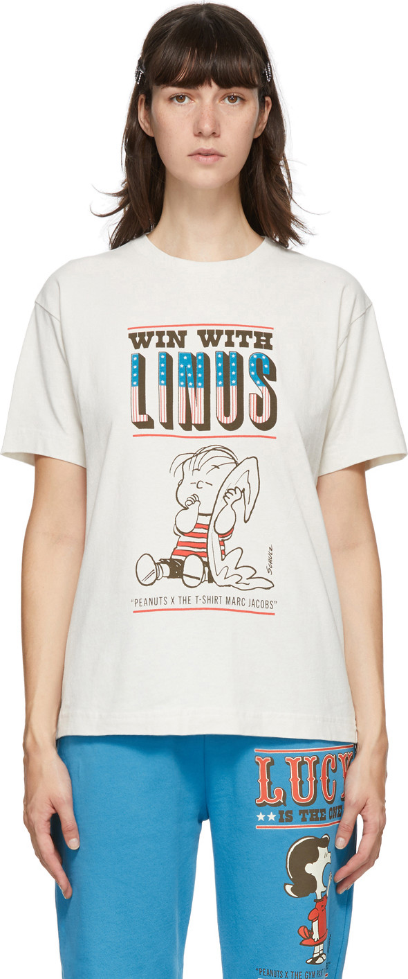 MARC JACOBS - Off-White Peanuts Edition Linus T-Shirt MARC JACOBS - Off-White Peanuts Edition Linus T-Shirt