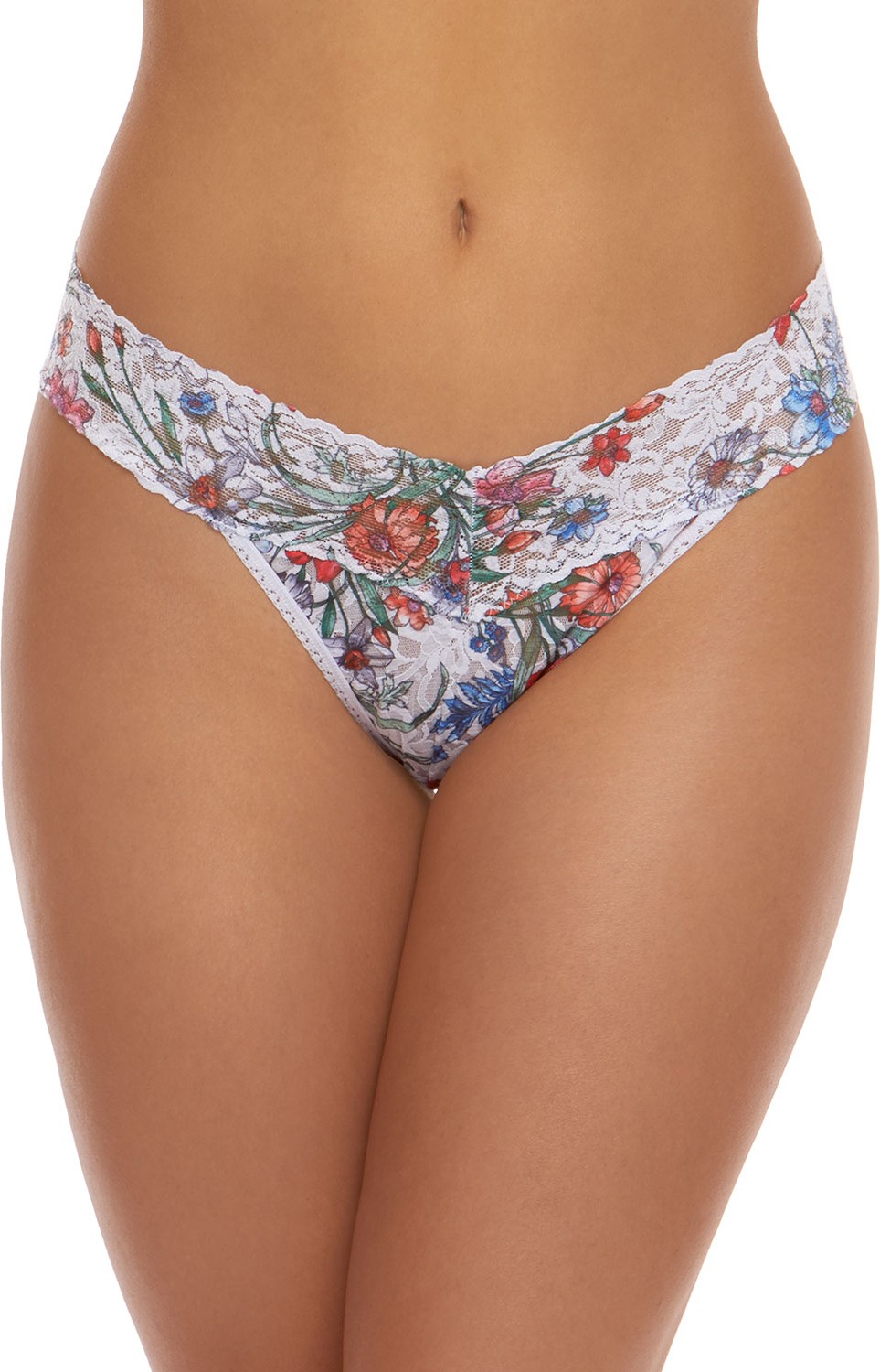 Hanky Panky Cruise Fleur Lace Original-Rise Thong