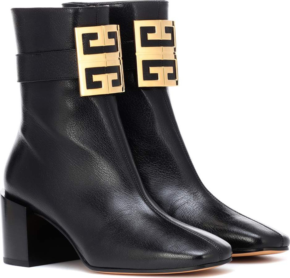 Givenchy 4G leather ankle boots