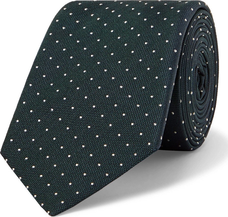 Paul Smith 6cm Pin-Dot Silk-Faille Tie