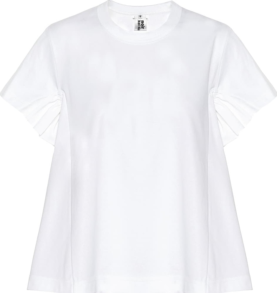 Noir Kei Ninomiya Cotton-jersey T-shirt