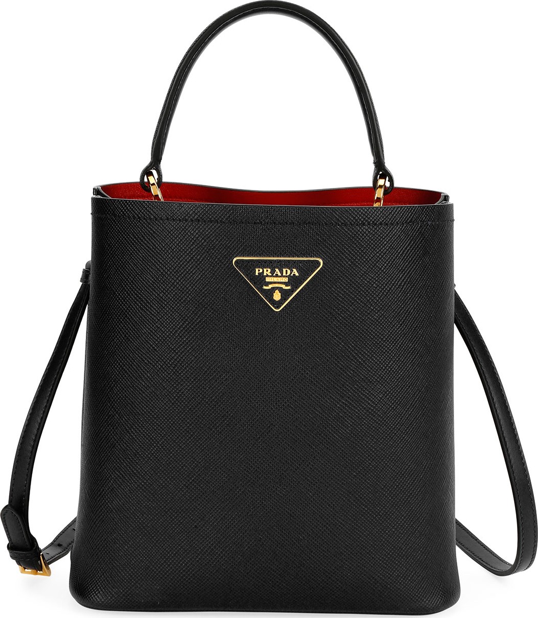 Prada Double Bucket Bag