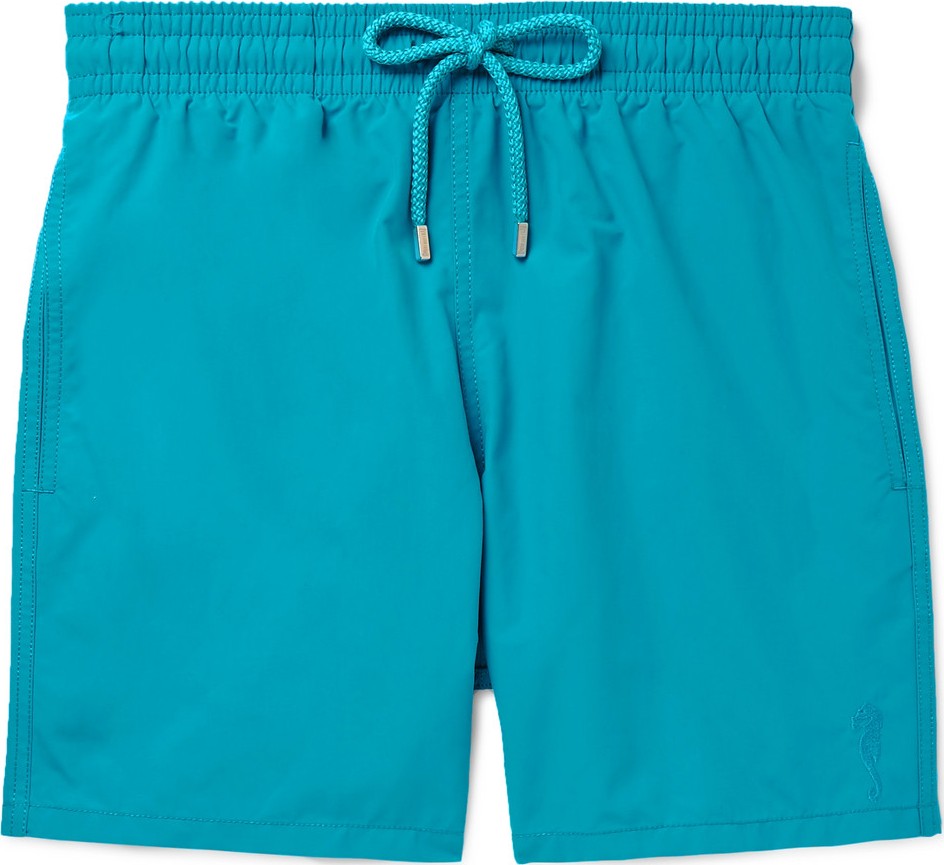 Vilebrequin Moorea Mid-Length Water-Reactive Swim Shorts