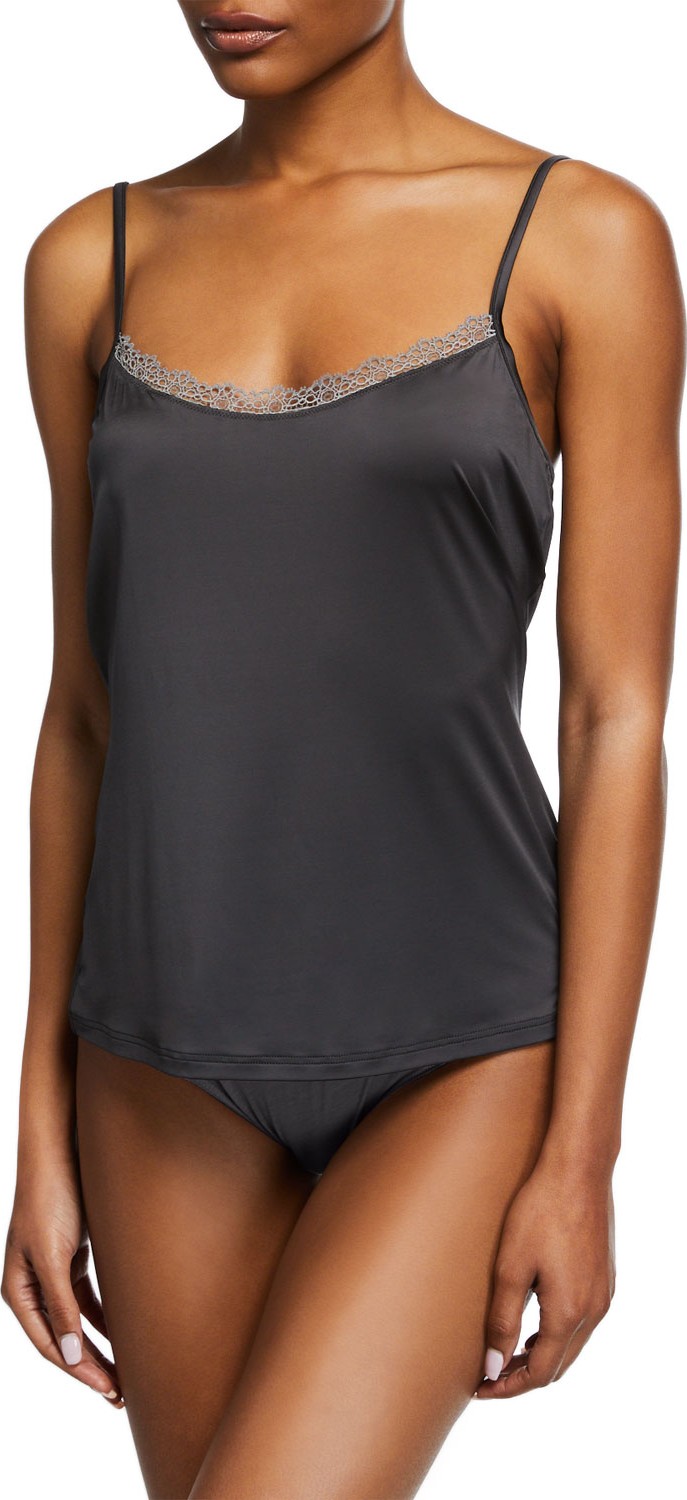 Hanro Malie Lace-Trim Camisole