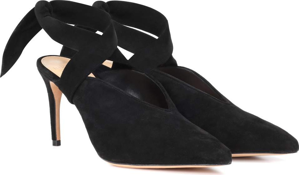 Alexandre Birman Sally suede pumps