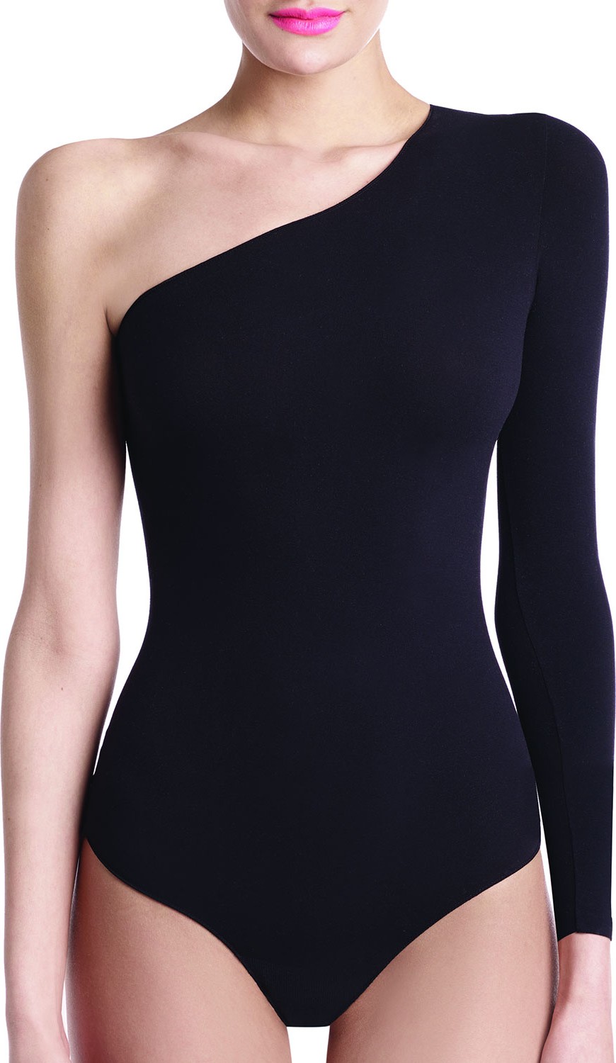 Commando Ballet One-Shoulder Bodysuit