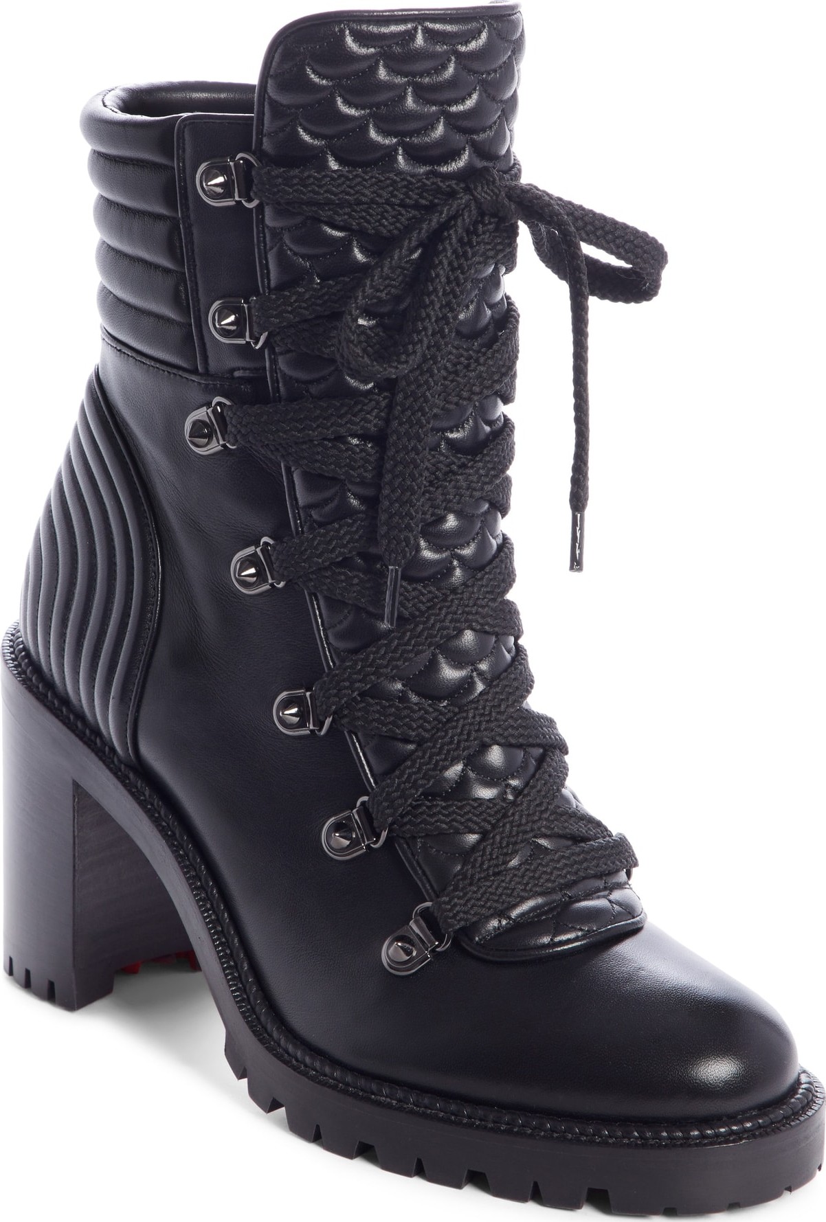 Christian Louboutin Mad Matelassé Bootie