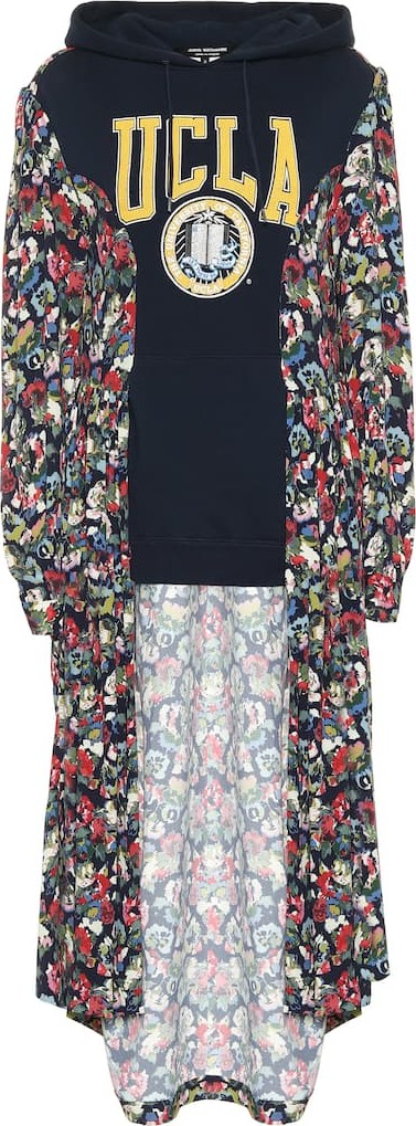 Junya Watanabe Hoodie hybrid dress