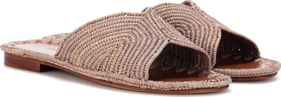 Carrie Forbes Raffia sandals