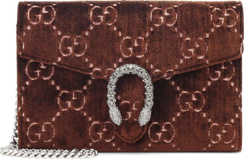 Gucci Dionysus GG Mini velvet shoulder bag