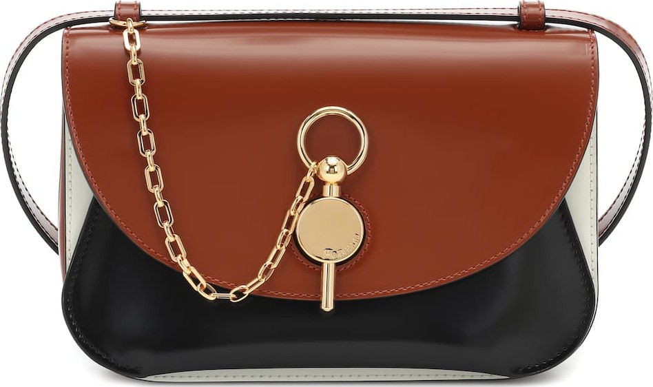 J.W.Anderson Keyts leather shoulder bag