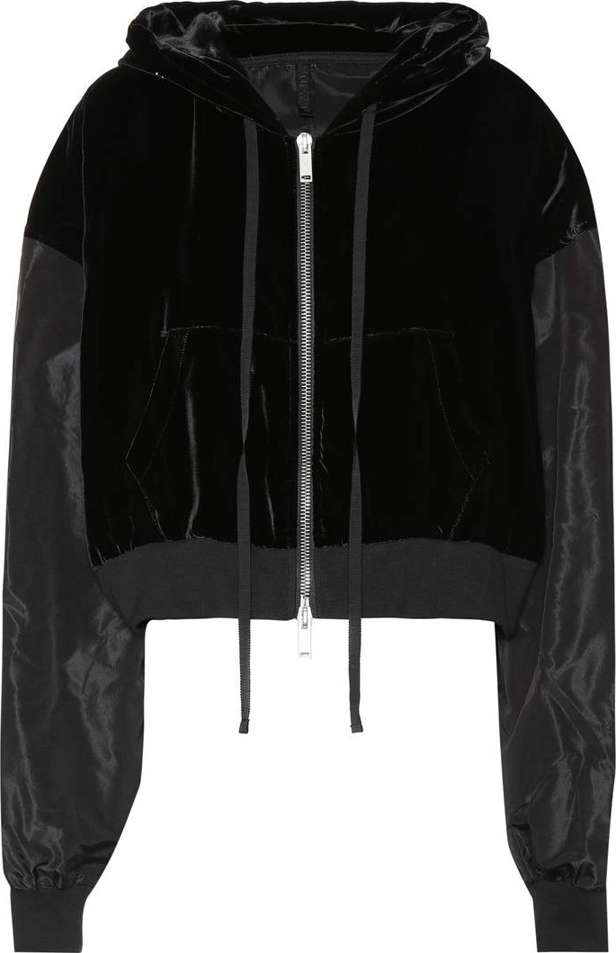 Unravel Velvet hoodie