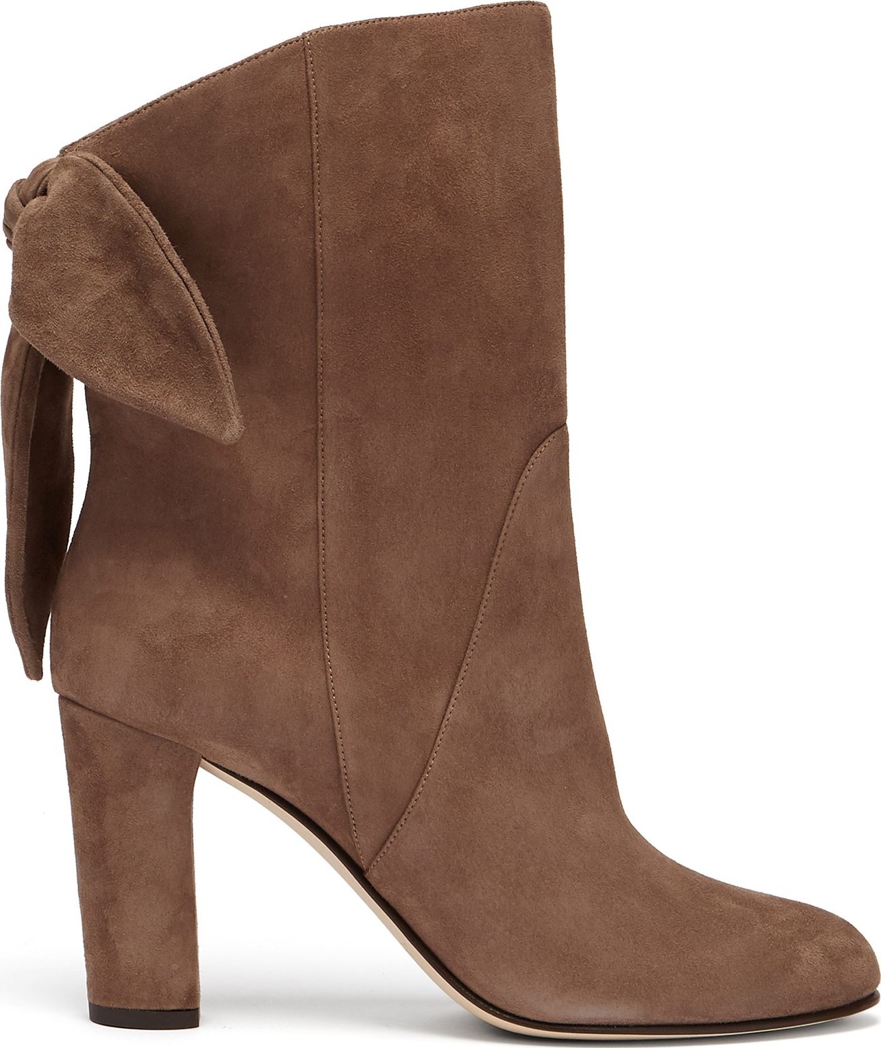 Jimmy Choo Marlene 85 suede ankle boots