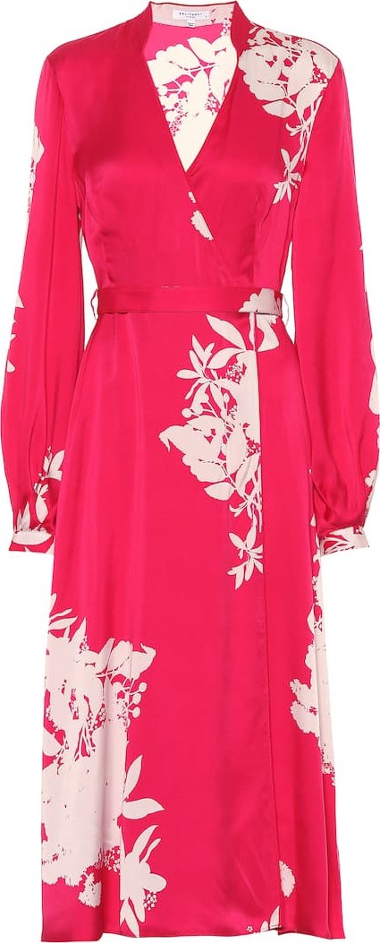 Equipment Andrese silk-blend dress