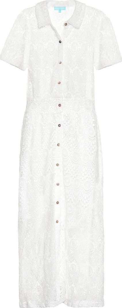 Melissa Odabash April crochet midi dress