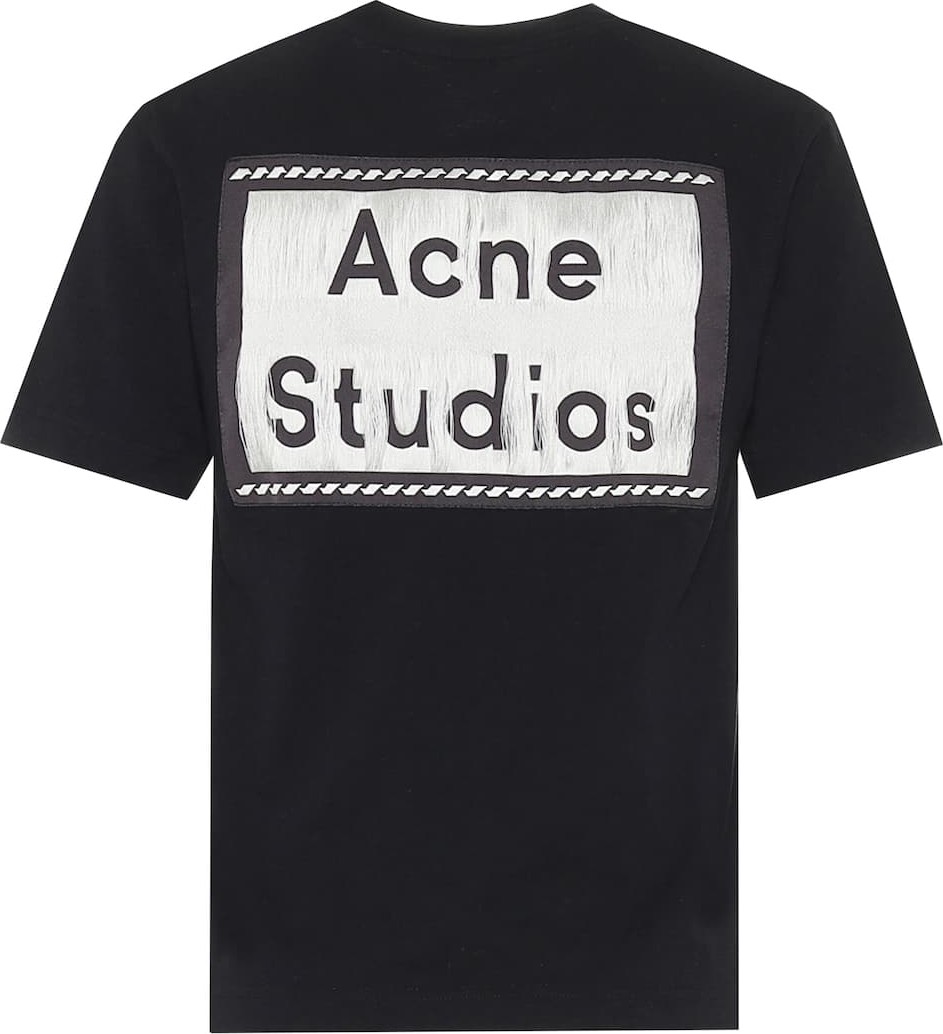 Acne Studios Reverse-label cotton T-shirt