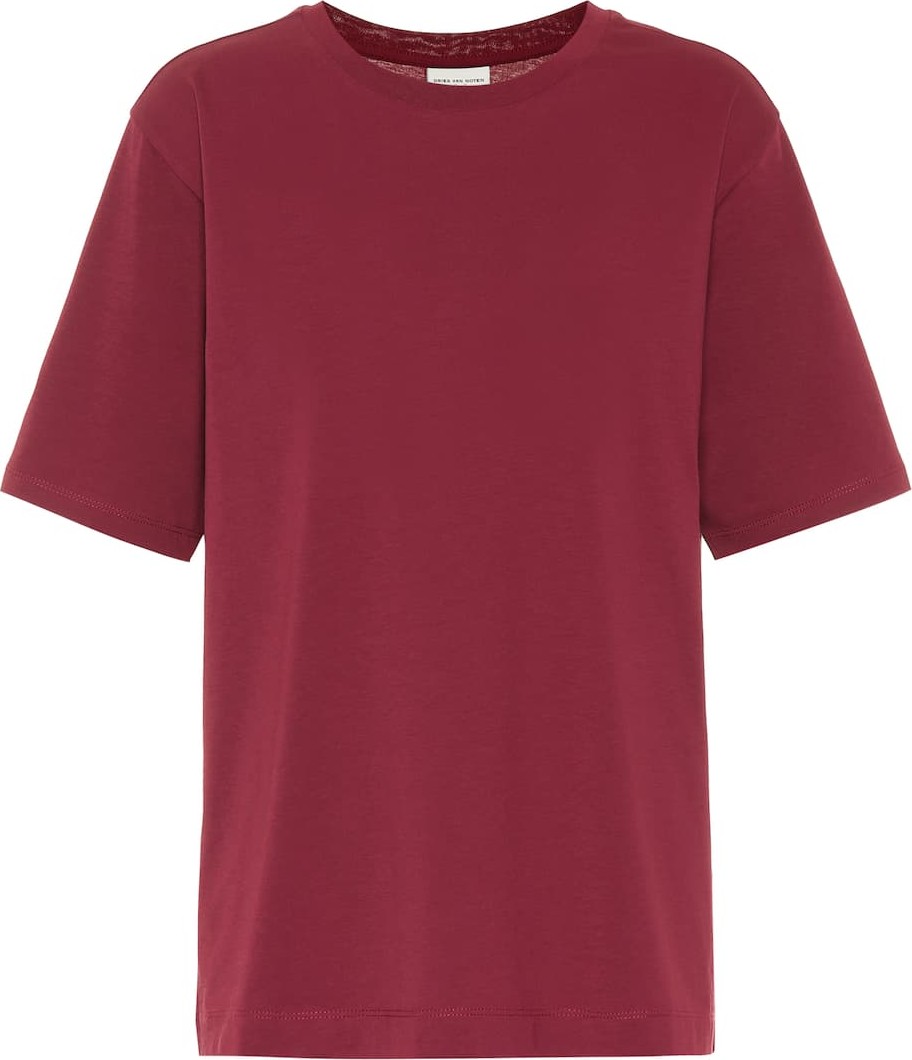 Dries Van Noten Cotton T-shirt