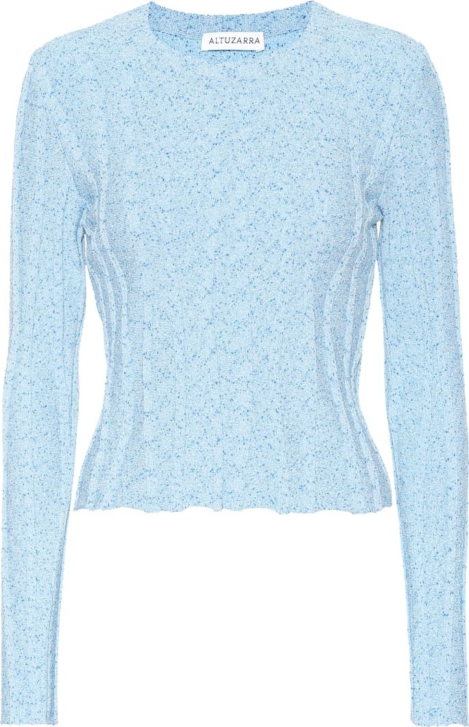 Altuzarra Cotton-blend top