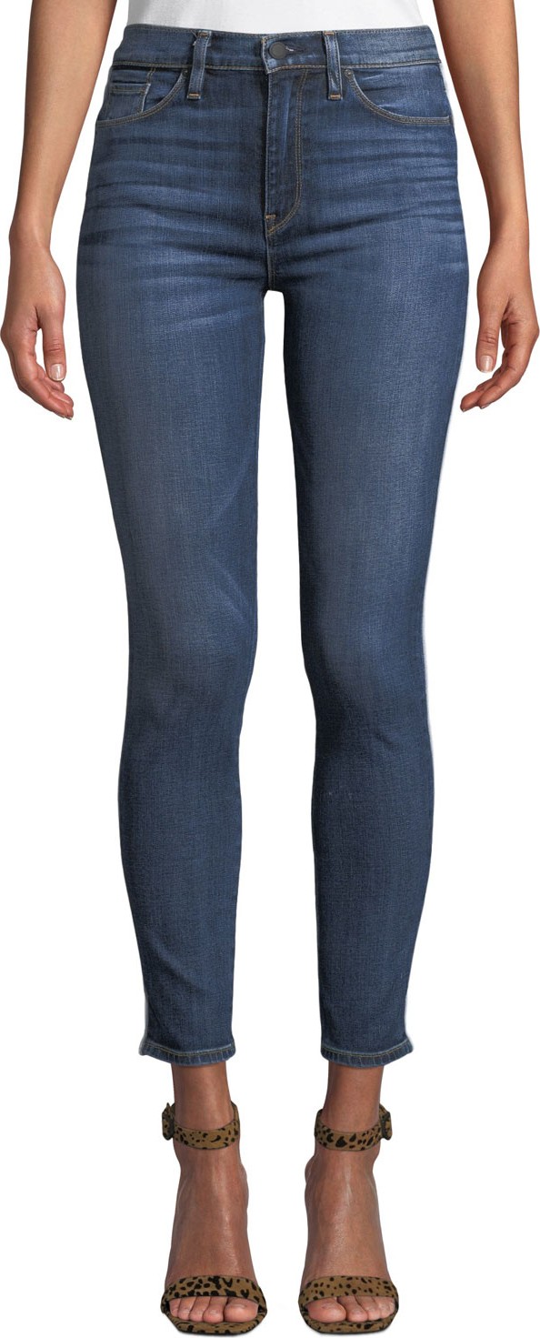 Hudson Barbara High-Waist Ankle Skinny Jeans