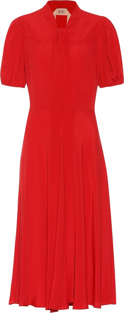 N°21 Silk-blend dress