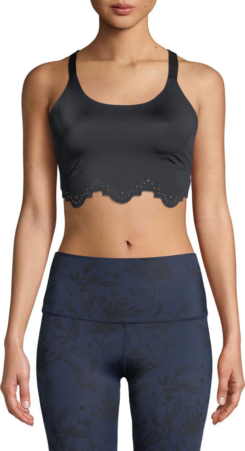 Beyond Yoga Cruz Scalloped Performance Bralette